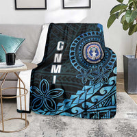 Northern Mariana Islands 78th Liberation Day Blanket LT05 - Polynesian Pride