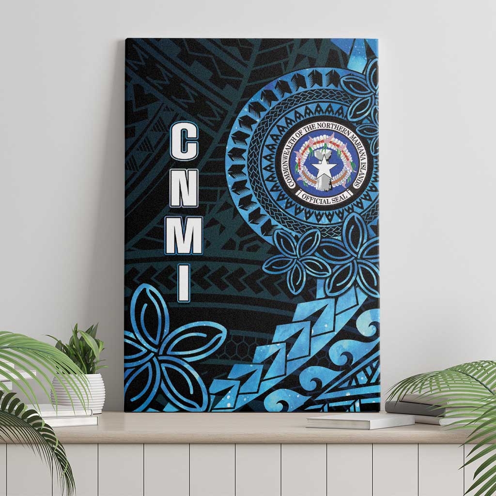 Northern Mariana Islands 78th Liberation Day Canvas Wall Art LT05 - Polynesian Pride