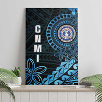 Northern Mariana Islands 78th Liberation Day Canvas Wall Art LT05 - Polynesian Pride