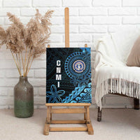 Northern Mariana Islands 78th Liberation Day Canvas Wall Art LT05 - Polynesian Pride
