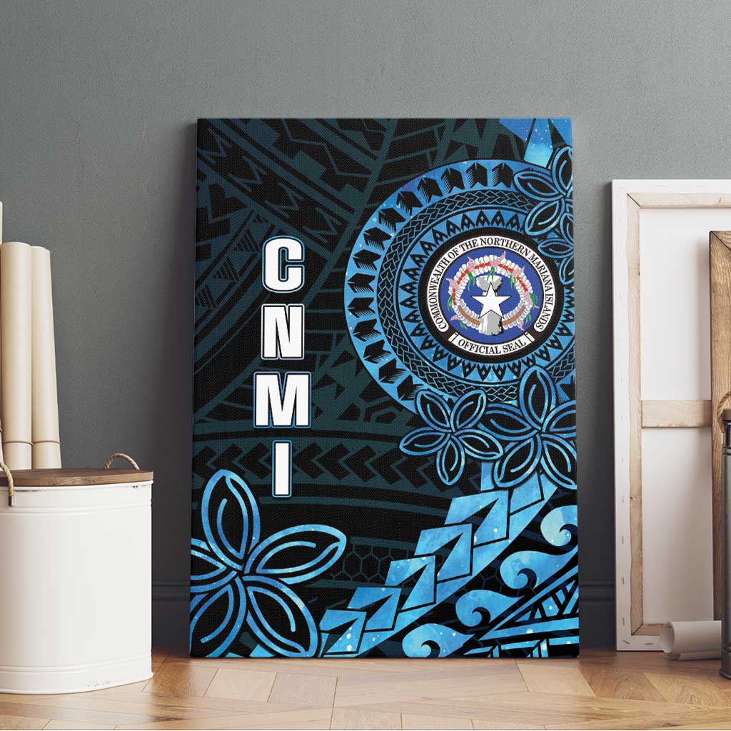 Northern Mariana Islands 78th Liberation Day Canvas Wall Art LT05 - Polynesian Pride