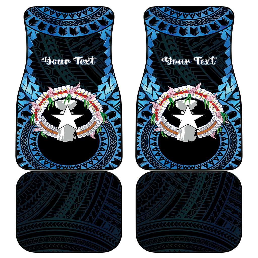 Northern Mariana Islands 78th Liberation Day Car Mats LT05 - Polynesian Pride