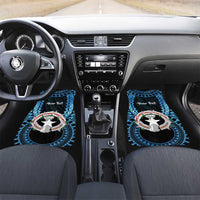 Northern Mariana Islands 78th Liberation Day Car Mats LT05 Set 2pcs - Front Blue - Polynesian Pride
