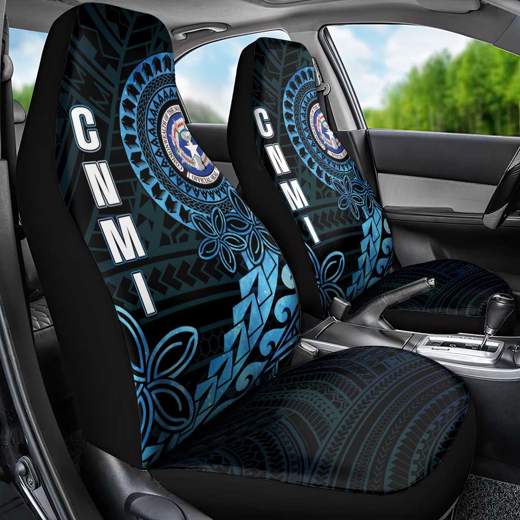 Northern Mariana Islands 78th Liberation Day Car Seat Cover LT05 - Polynesian Pride