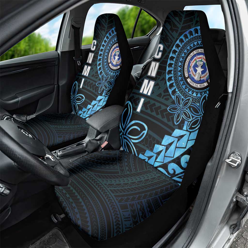 Northern Mariana Islands 78th Liberation Day Car Seat Cover LT05 - Polynesian Pride