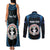 Personalized Northern Mariana Islands 78th Liberation Day Couples Matching Tank Maxi Dress and Long Sleeve Button Shirt