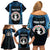 Personalized Northern Mariana Islands 78th Liberation Day Family Matching Off Shoulder Short Dress and Hawaiian Shirt