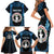 Personalized Northern Mariana Islands 78th Liberation Day Family Matching Short Sleeve Bodycon Dress and Hawaiian Shirt