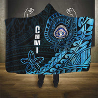 Northern Mariana Islands 78th Liberation Day Hooded Blanket LT05 - Polynesian Pride