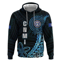Personalized Northern Mariana Islands 78th Liberation Day Hoodie LT05 Pullover Hoodie Blue - Polynesian Pride