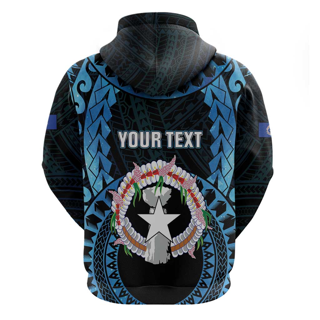 Personalized Northern Mariana Islands 78th Liberation Day Hoodie LT05 - Polynesian Pride