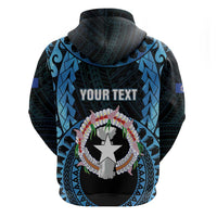 Personalized Northern Mariana Islands 78th Liberation Day Hoodie LT05 - Polynesian Pride