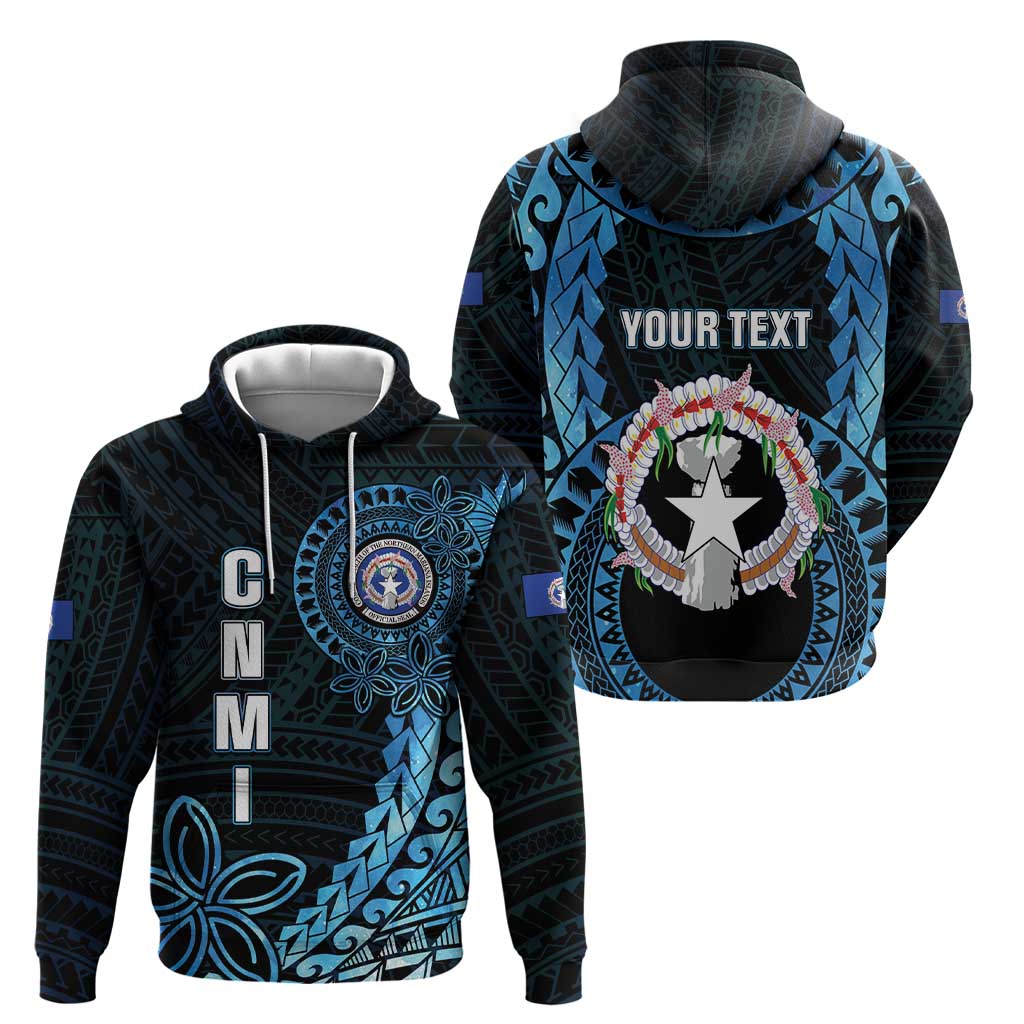 Personalized Northern Mariana Islands 78th Liberation Day Hoodie LT05 - Polynesian Pride