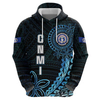 Personalized Northern Mariana Islands 78th Liberation Day Hoodie LT05 - Polynesian Pride