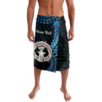 Personalized Northern Mariana Islands 78th Liberation Day Lavalava LT05 Blue - Polynesian Pride