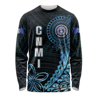 Personalized Northern Mariana Islands 78th Liberation Day Long Sleeve Shirt LT05 Unisex Blue - Polynesian Pride