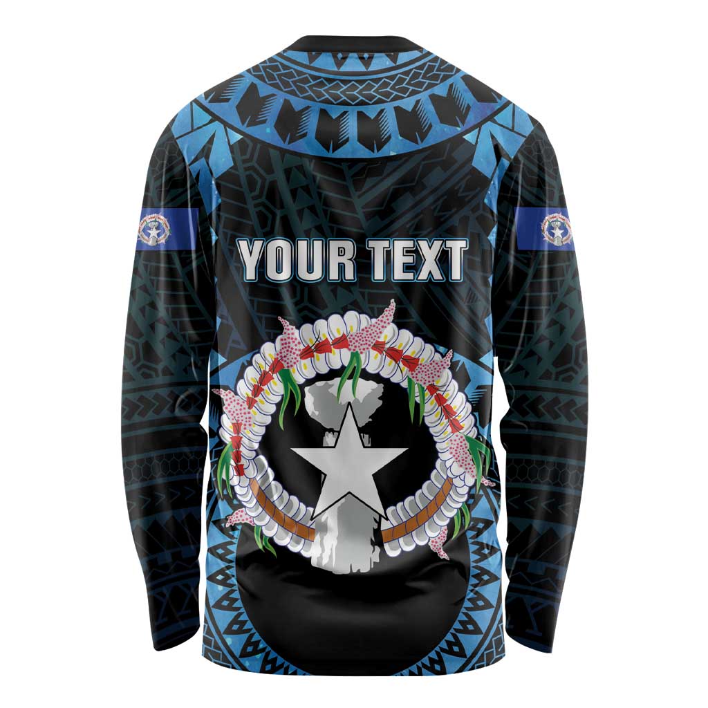 Personalized Northern Mariana Islands 78th Liberation Day Long Sleeve Shirt LT05 - Polynesian Pride