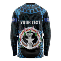 Personalized Northern Mariana Islands 78th Liberation Day Long Sleeve Shirt LT05 - Polynesian Pride