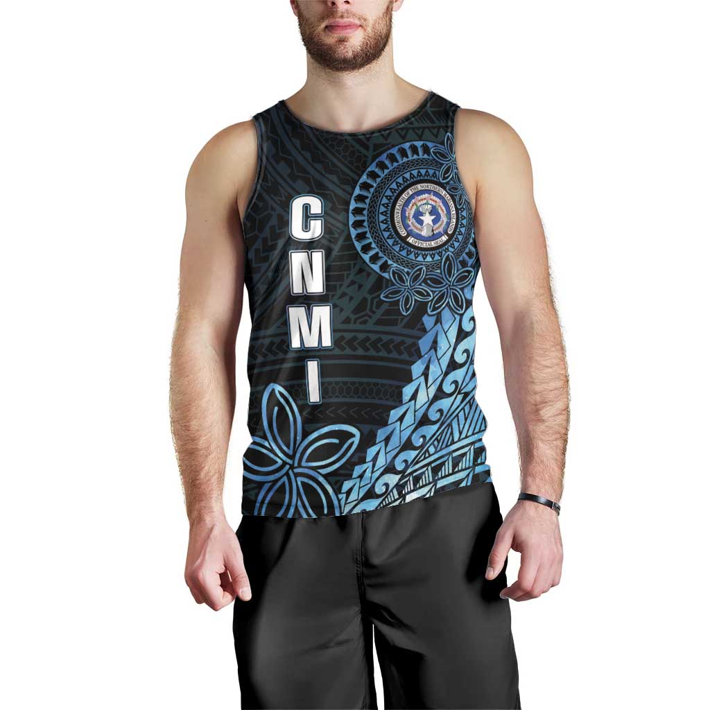 Personalized Northern Mariana Islands 78th Liberation Day Men Tank Top LT05 - Polynesian Pride