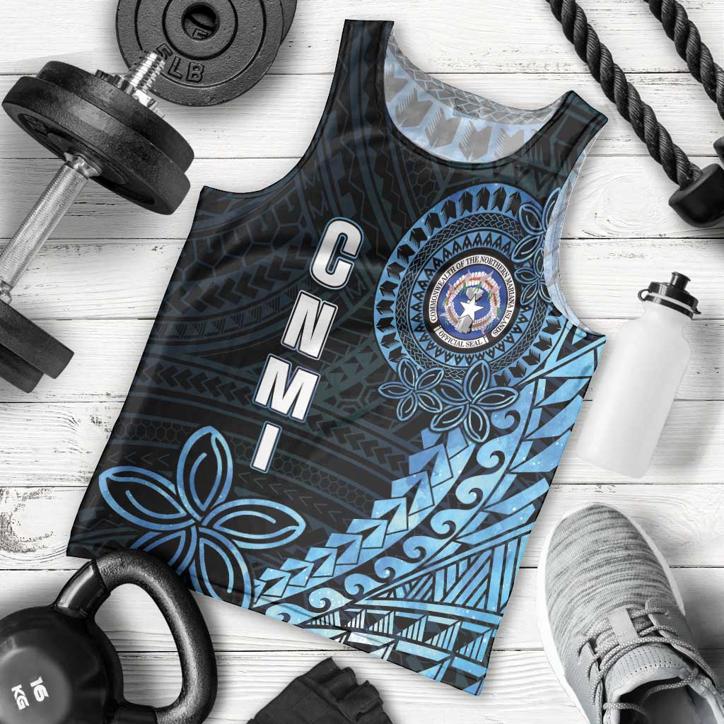 Personalized Northern Mariana Islands 78th Liberation Day Men Tank Top LT05 - Polynesian Pride