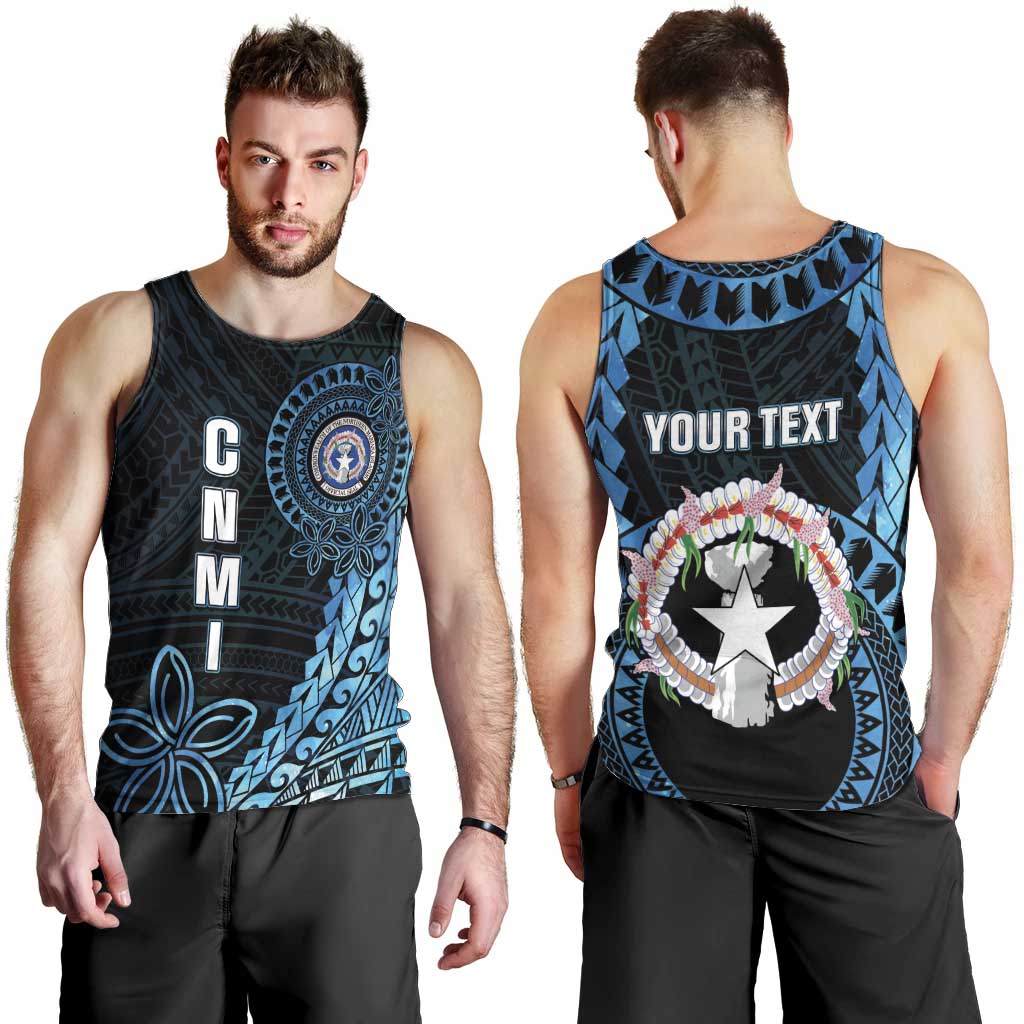 Personalized Northern Mariana Islands 78th Liberation Day Men Tank Top LT05 - Polynesian Pride