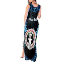 Personalized Northern Mariana Islands 78th Liberation Day Tank Maxi Dress LT05 - Polynesian Pride