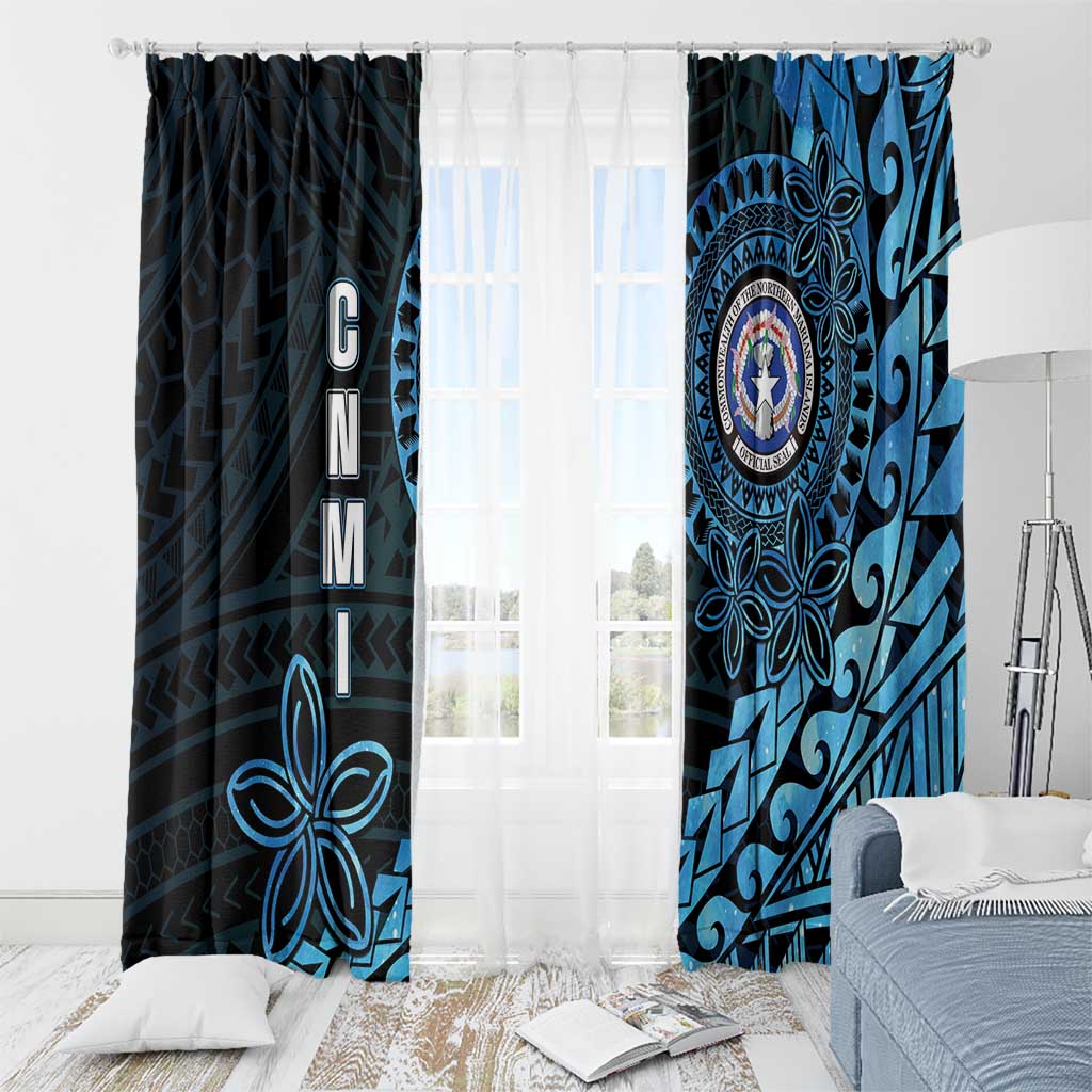 Northern Mariana Islands 78th Liberation Day Window Curtain LT05 - Polynesian Pride