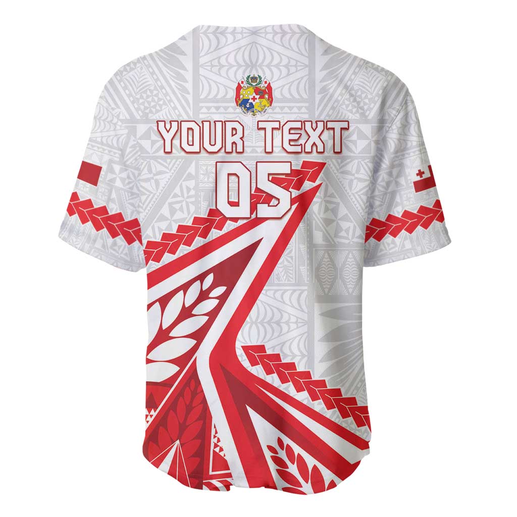 Custom Tonga Rugby 2024 Pacific Baseball Jersey Go Ikale Tahi LT05 - Polynesian Pride