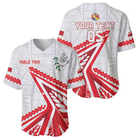 Custom Tonga Rugby 2024 Pacific Baseball Jersey Go Ikale Tahi LT05 - Polynesian Pride