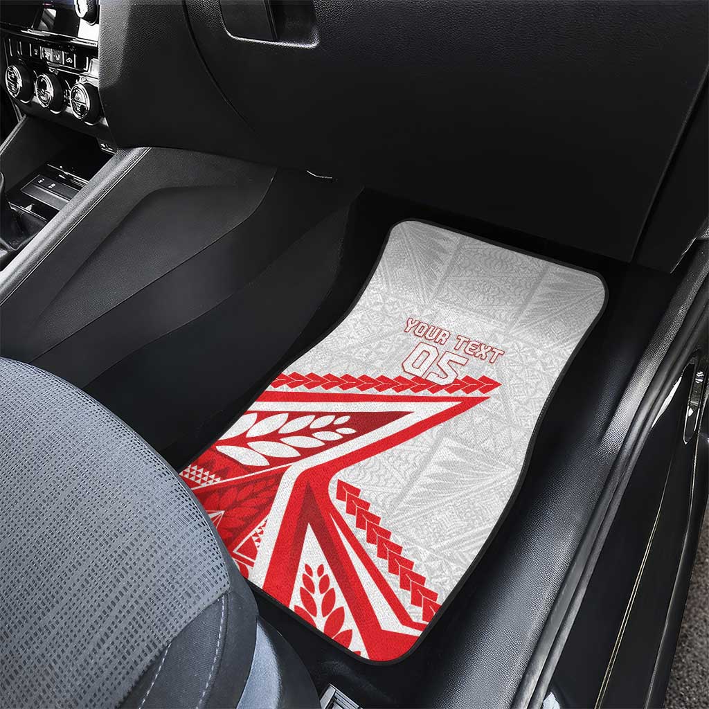 Tonga Rugby 2024 Pacific Car Mats Go Ikale Tahi LT05 - Polynesian Pride