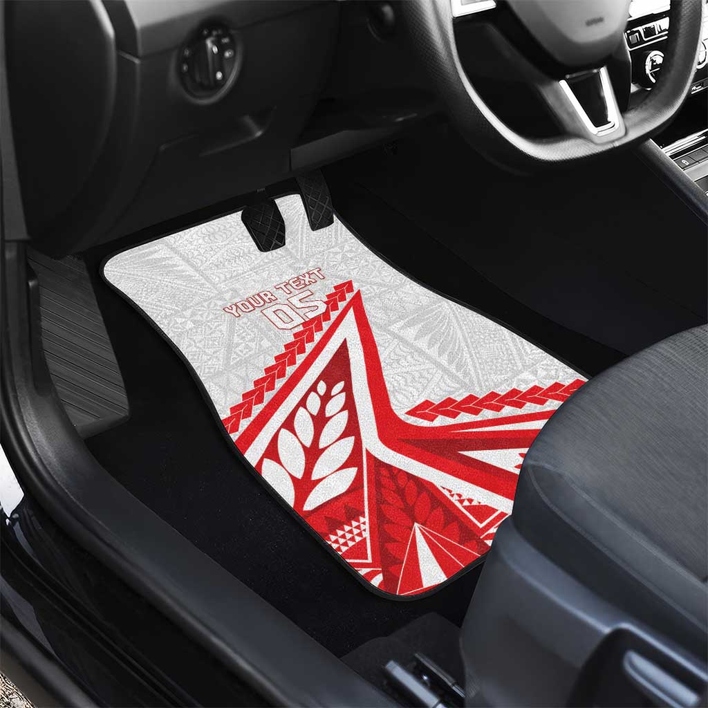 Tonga Rugby 2024 Pacific Car Mats Go Ikale Tahi LT05 - Polynesian Pride