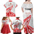 Custom Tonga Rugby 2024 Pacific Family Matching Off Shoulder Maxi Dress and Hawaiian Shirt Go Ikale Tahi