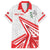 Custom Tonga Rugby 2024 Pacific Family Matching Short Sleeve Bodycon Dress and Hawaiian Shirt Go Ikale Tahi