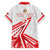 Custom Tonga Rugby 2024 Pacific Family Matching Short Sleeve Bodycon Dress and Hawaiian Shirt Go Ikale Tahi