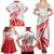 Custom Tonga Rugby 2024 Pacific Family Matching Summer Maxi Dress and Hawaiian Shirt Go Ikale Tahi