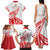 Custom Tonga Rugby 2024 Pacific Family Matching Tank Maxi Dress and Hawaiian Shirt Go Ikale Tahi