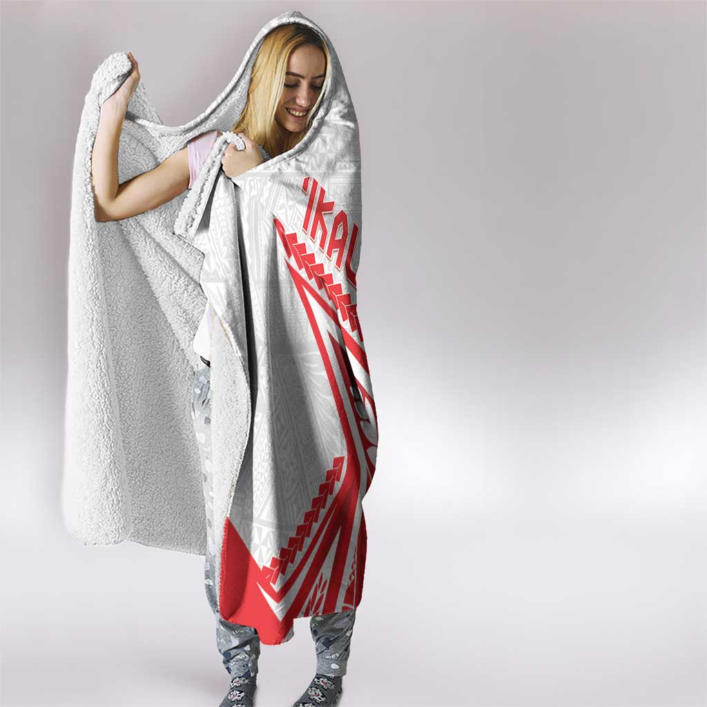 Tonga Rugby 2024 Pacific Hooded Blanket Go Ikale Tahi LT05 - Polynesian Pride