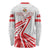 Custom Tonga Rugby 2024 Pacific Long Sleeve Shirt Go Ikale Tahi