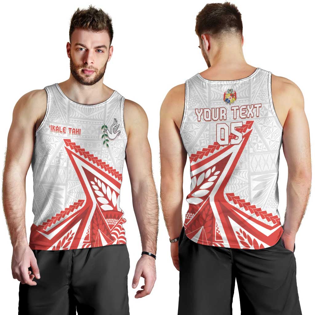Custom Tonga Rugby 2024 Pacific Men Tank Top Go Ikale Tahi LT05 - Polynesian Pride