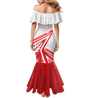 Custom Tonga Rugby 2024 Pacific Mermaid Dress Go Ikale Tahi LT05 - Polynesian Pride