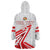 Custom Tonga Rugby 2024 Pacific Wearable Blanket Hoodie Go Ikale Tahi