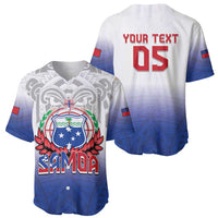 Custom Samoa Rugby 2024 Pacific Baseball Jersey Go Manu Samoa LT05 - Polynesian Pride