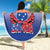 Samoa Rugby 2024 Pacific Beach Blanket Go Manu Samoa