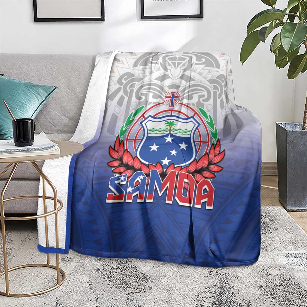 Samoa Rugby 2024 Pacific Blanket Go Manu Samoa LT05 - Polynesian Pride