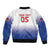 Custom Samoa Rugby 2024 Pacific Bomber Jacket Go Manu Samoa