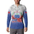 Custom Samoa Rugby 2024 Pacific Button Sweatshirt Go Manu Samoa