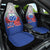 Samoa Rugby 2024 Pacific Car Seat Cover Go Manu Samoa