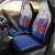 Samoa Rugby 2024 Pacific Car Seat Cover Go Manu Samoa