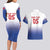 Custom Samoa Rugby 2024 Pacific Couples Matching Long Sleeve Bodycon Dress and Hawaiian Shirt Go Manu Samoa