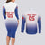 Custom Samoa Rugby 2024 Pacific Couples Matching Long Sleeve Bodycon Dress and Long Sleeve Button Shirt Go Manu Samoa